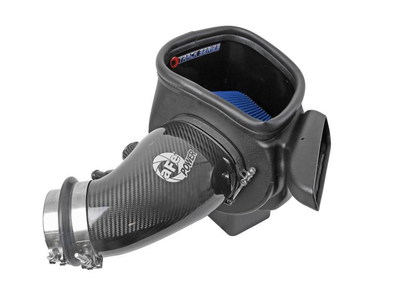 aFe 12-21 Jeep Grand Cherokee 6.4L Track Series Carbon Fiber Cold Air Intake System w/Pro 5R Filter - 57-10014R