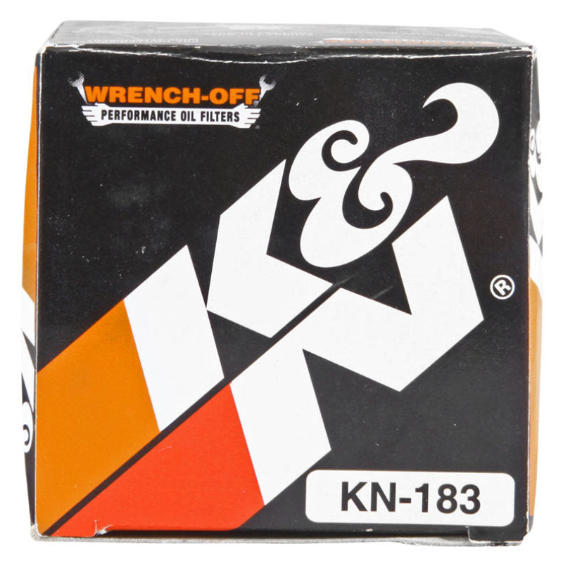 K&amp;N Piaggio 2.156in OD x 3.063in Height Oil Filter - KN-183