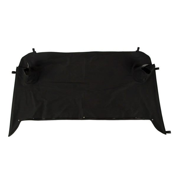 Rugged Ridge Tonneau Cover 07-18 Jeep Wrangler JKU 4 Door - 13550.04 for 2007-2018 Jeep Wrangler - front view