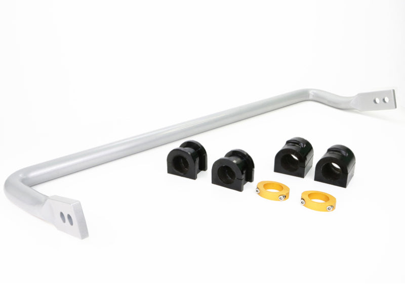 Whiteline 07+ Mazda 3 MPS Rear 27mm Heavy Duty Adjustable Swaybar - BMR88Z