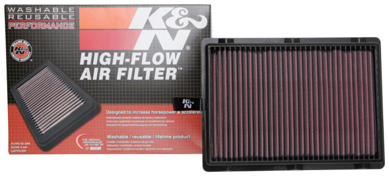 K&N 17-18 Hyundai Santa Fe Sport L4-2.4L F/I Drop In Air Filter - 33-5075