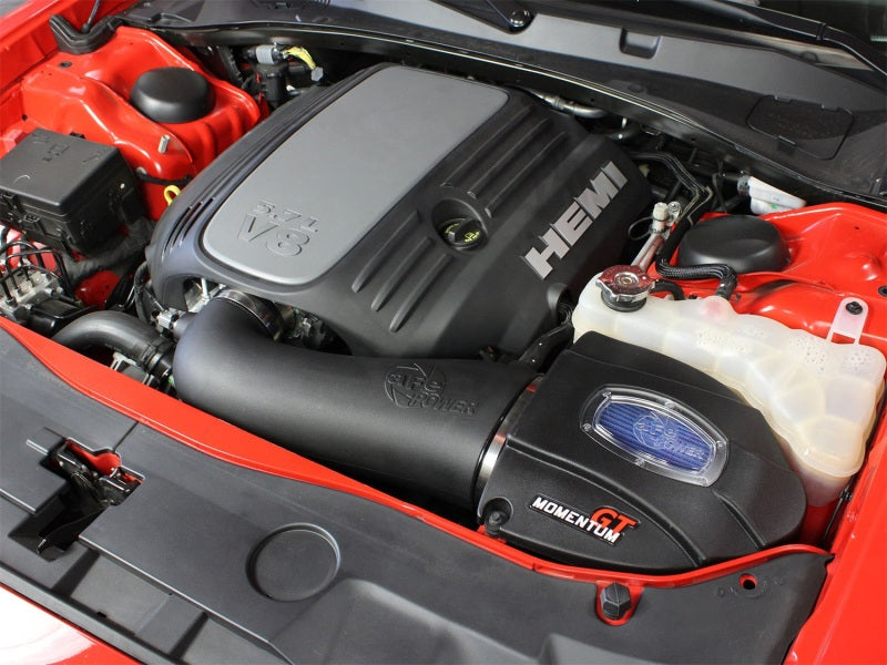 aFe Momentum GT Pro 5R Stage-2 Intake System 11-15 Dodge Challenger / Charger R/T V8 5.7L HEMI - 54-72202