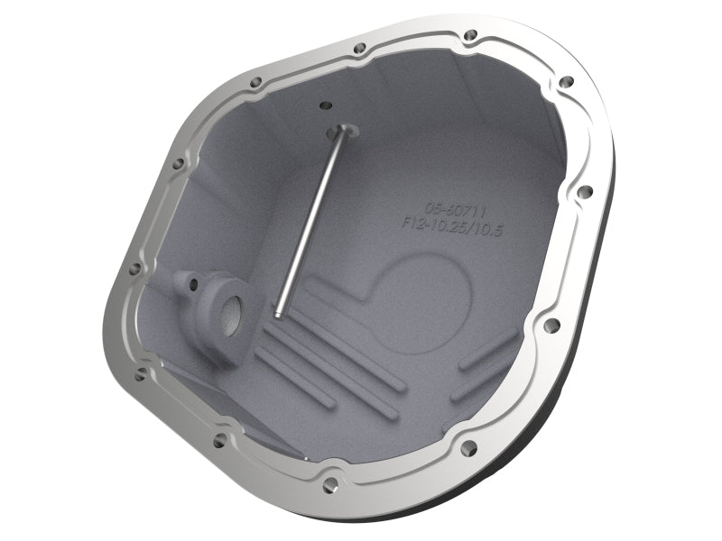 aFe Power Cover Diff Rear Machined COV Diff R Ford Diesel Trucks 86-11 V8-6.4/6.7L (td) Machined - 46-70022