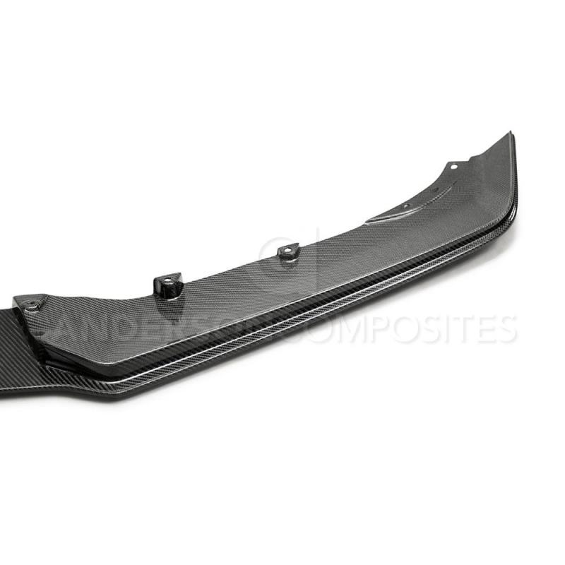 Anderson Composites 2019 Chevrolet Camaro Type-SS Front Chin Spoiler / Splitter - AC-FL19CHCAMSS-SS