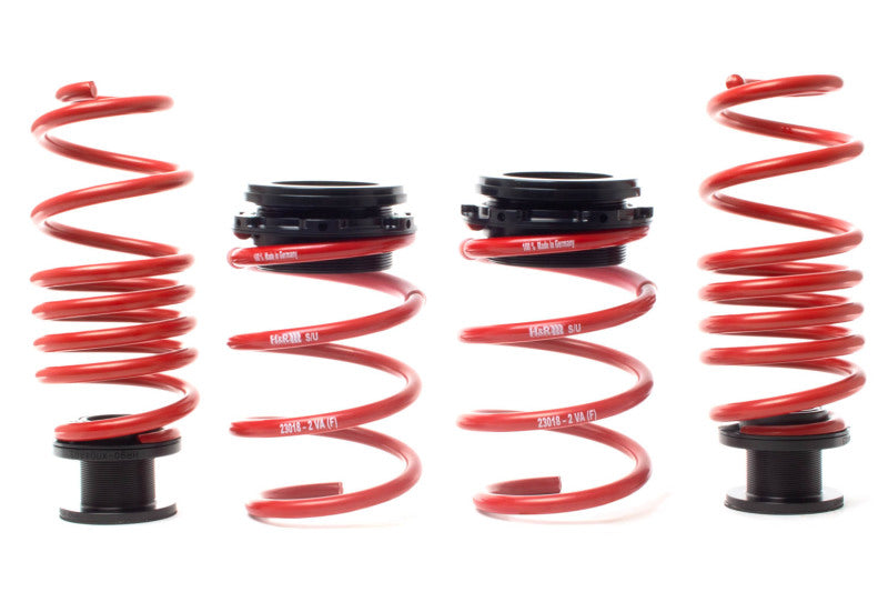 H&amp;R 15-21 Volkswagen Golf S/SE/SEL/1.8T/Golf GTI MK7 VTF Adjustable Lowering Springs - 23017-1
