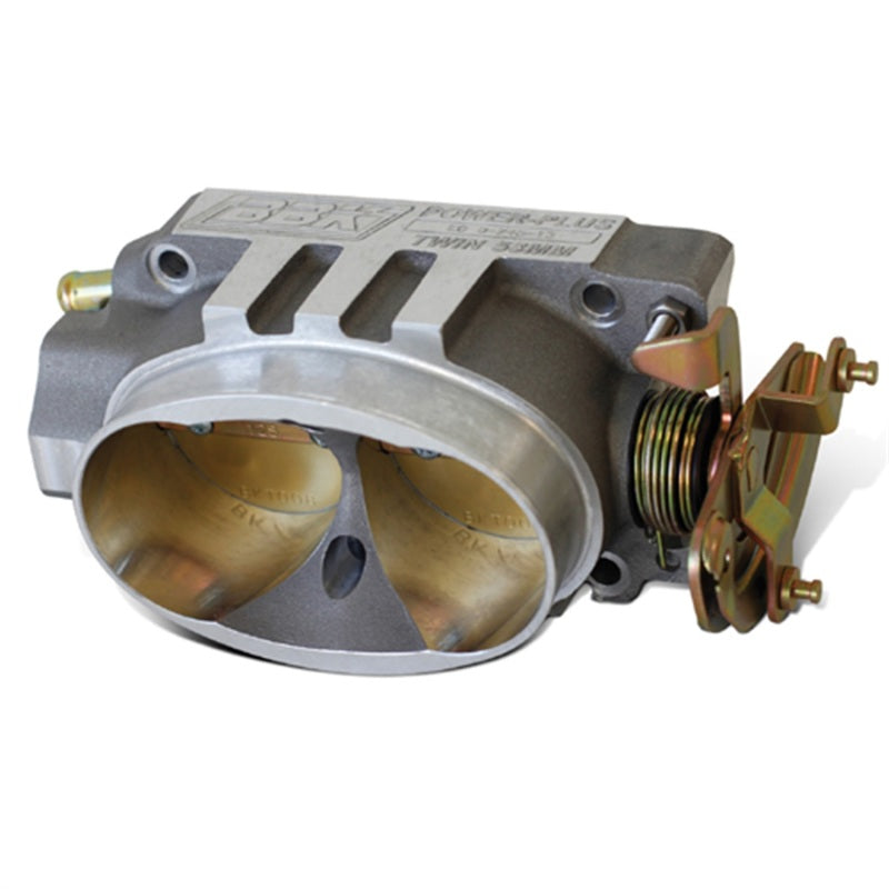 BBK 85-88 GM 305 350 Twin 58mm Throttle Body BBK Power Plus Series - 1536