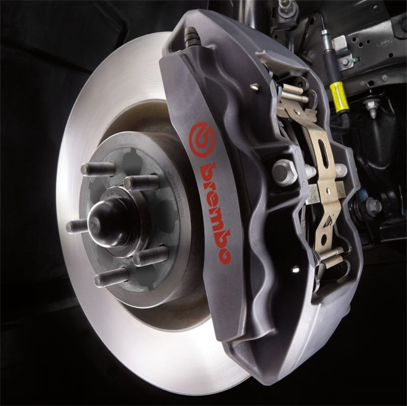 Ford Racing 2015-2016 Mustang Performance Pack 6 Piston Front Brake Upgrade Kit - M-2300-V