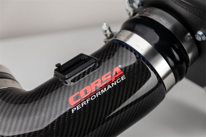 Corsa 17-21 Chevrolet Camaro ZL1 Carbon Fiber Air Intake w/ DryTech 3D No Oil Filtration - 44005D