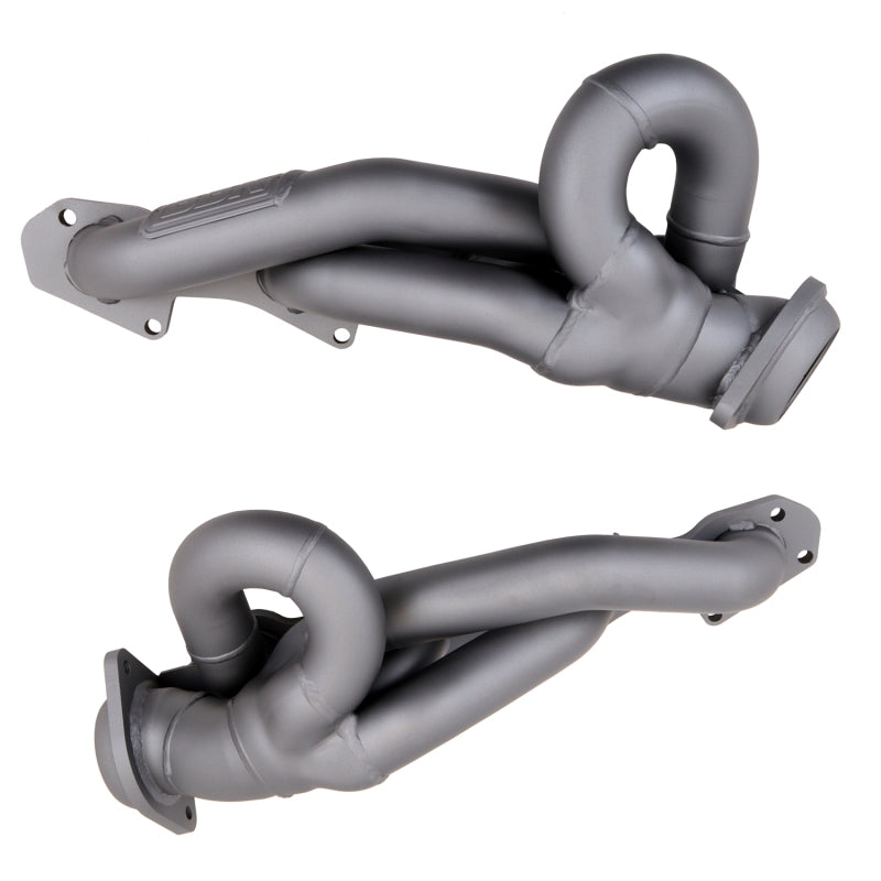 BBK 09-18 Dodge Ram 5.7L Hemi Shorty Tuned Length Exhaust Headers - 1-3/4 Titanium Ceramic