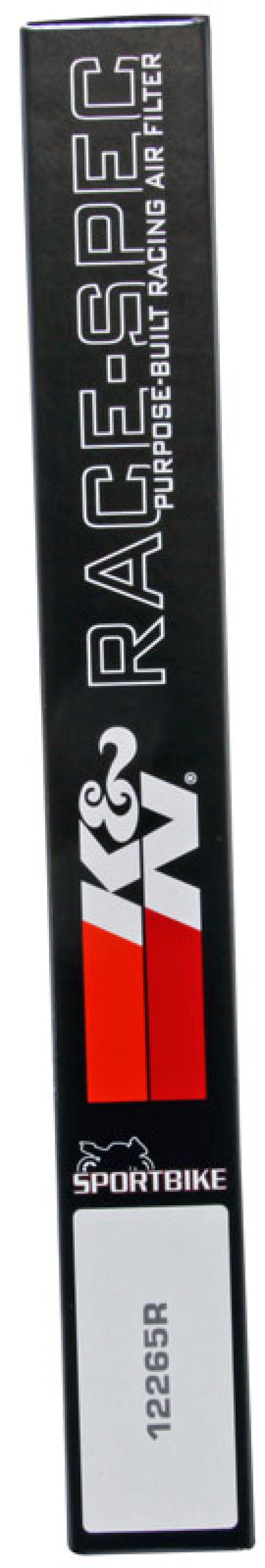 K&N 11-13 Suzuki GSXR600/GSXR750 Race Specific Air Filter - SU-7511R