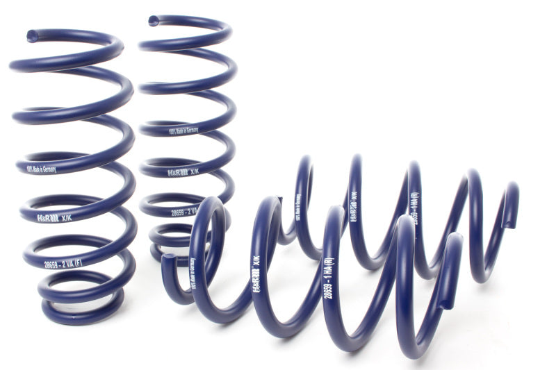 H&amp;R 19-22 Tesla Model 3 Standard Range/Standard Range+ (RWD) Sport Spring (Non Air Susp.) - 28659-2