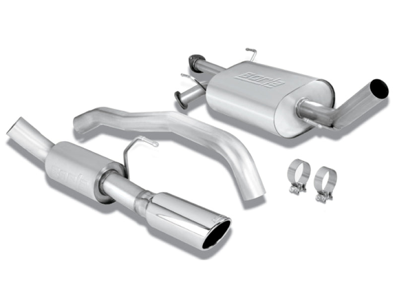 Borla 08-12 Toyota Sequoia SR5/Platinum/Ltd 5.7L 8cyl AT 6spd RWD/4WD SS Catback Exhaust