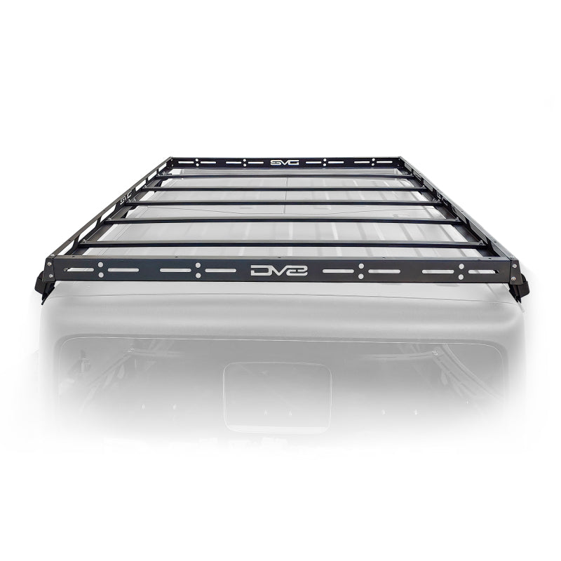 DV8 Offroad 07-18 Jeep Wrangler JK 4 DR / JL 2 DR &amp; JT / 18+ Gladiator Roof Rack - RRJL-02