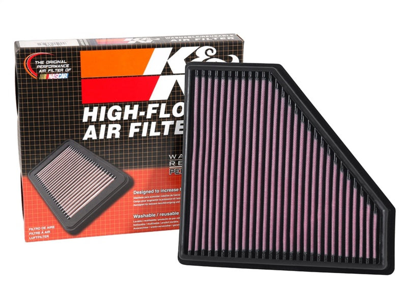 K&amp;N 16-17 Cadillac CTS-V 6.2L V8 Drop In Air Filter - 33-5059