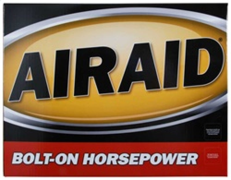 Airaid 05-09 Ford Mustang 4.6L Race Only (No MVT) MXP Intake System w/ Tube (Oiled / Red Media) - 450-304