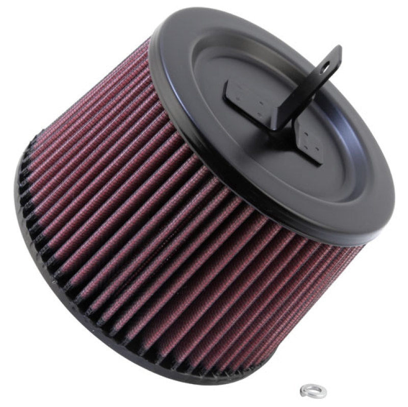 K&N Replacement Qnique Round Tapered Air Filter for 06-09 Suzuki LTR450 Quadracer 450 - SU-4506 for 2006-2009 Suzuki LT-R450 