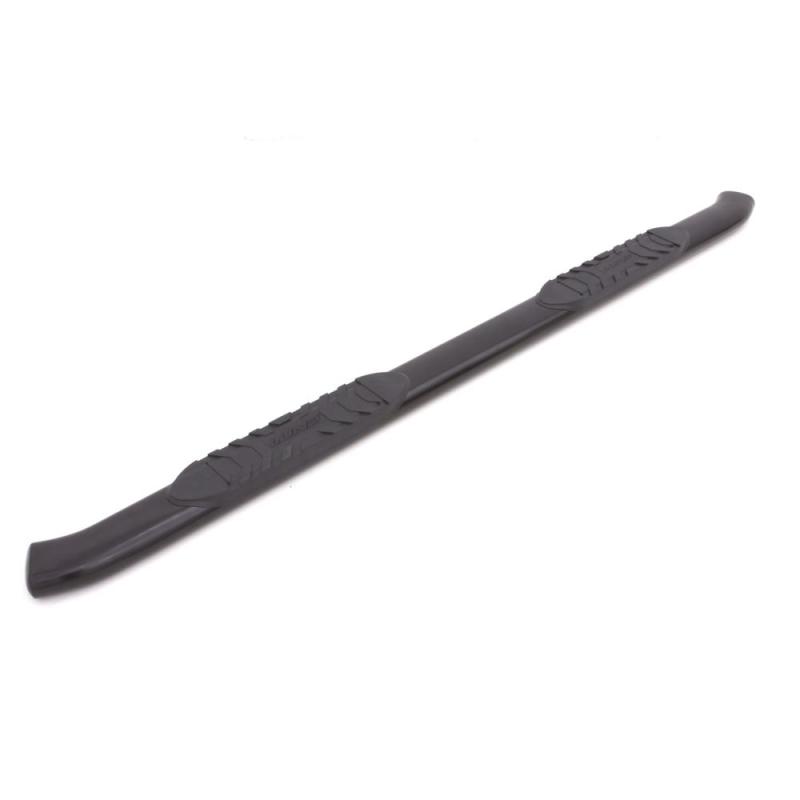 Lund 09-14 Ford F-150 SuperCrew 5in. Oval Curved Steel Nerf Bars - Black - 23889007