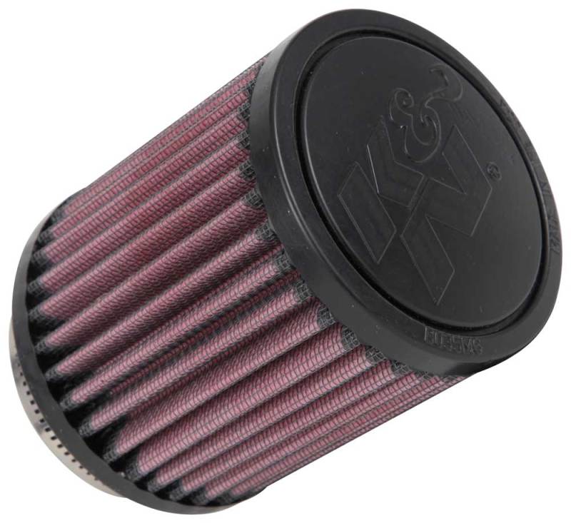 K&N Universal Air Filter - 2-7/16in Flange x 3-1/2in OD x 4in Height - RU-0800