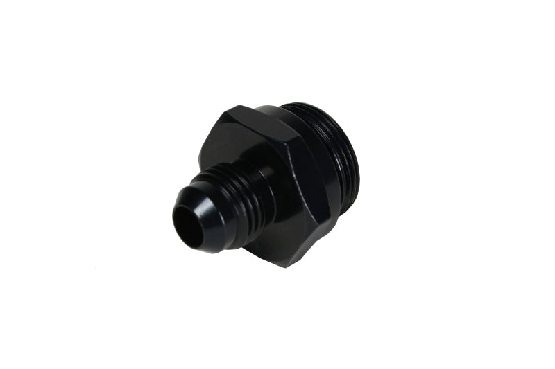 Aeromotive AN-06 Holley Carb 7/8in x 20 Thread Dual Feed Bowl Adapter Fitting - 15201