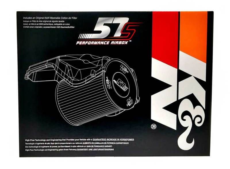 K&amp;N Performance Intake Kit 2018 Volkswagen Golf Sportsvan 1.2L - 57S-9506