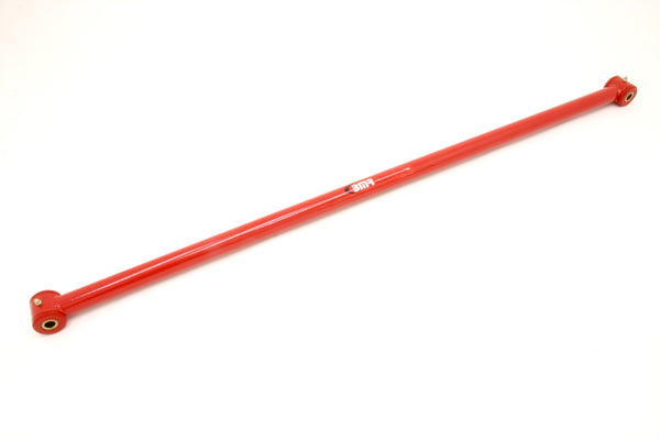 BMR 05-14 S197 Mustang Non-Adj. Panhard Rod (Polyurethane) - Red - PHR005R for 2005-2014 Ford Mustang - front view