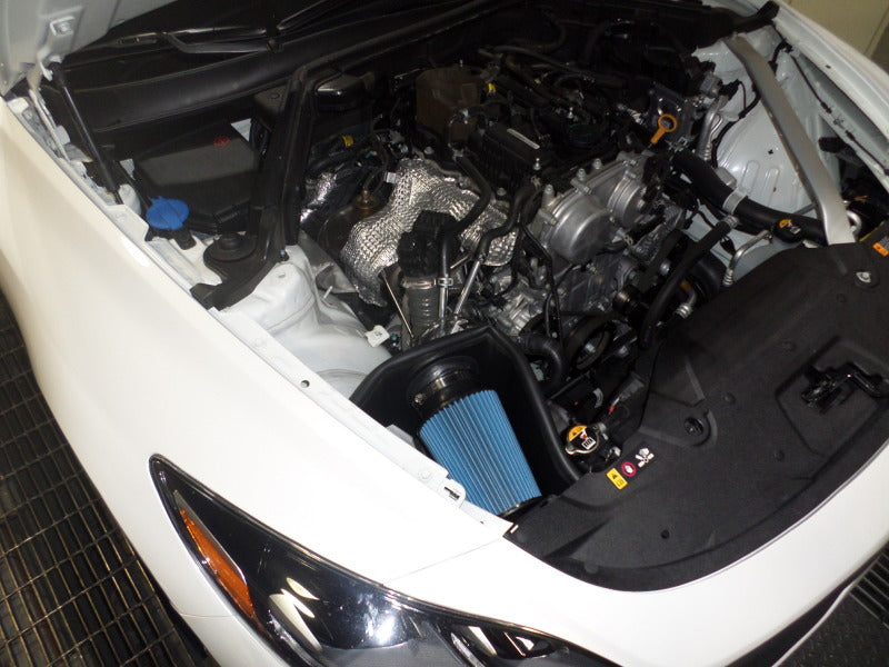 Injen 2018+ Kia Stinger 2.0L Turbo L4 Wrinkle Red Short Ram Tuned Intake System - SP1355WR