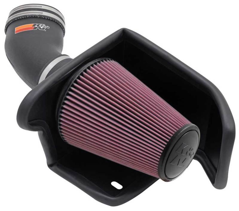 K&N 01-04 Ford Lightning / F150 H/D Performance Intake Kit - 57-2549