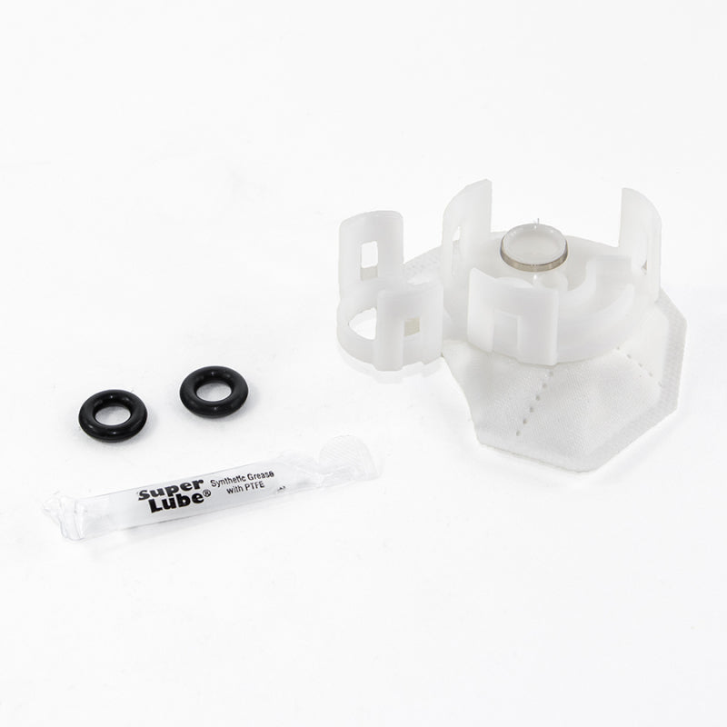 DeatschWerks 08-15 Mitsubishi Evo X, 06-13 MazdaSpeed 3/6 DW65c Fuel Pump Set Up Kit - 9-1026