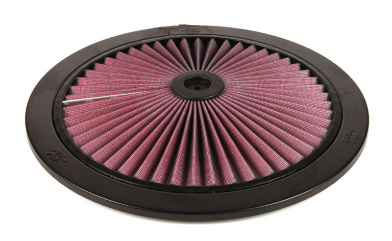 K&amp;N X-Stream Top Filter X-Stream 14 inch OD Black - 66-1401
