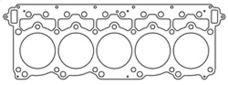 Cometic 96-07 Dodge Viper 4.060 inch Bore .027 inch MLS Headgasket - C5814-027