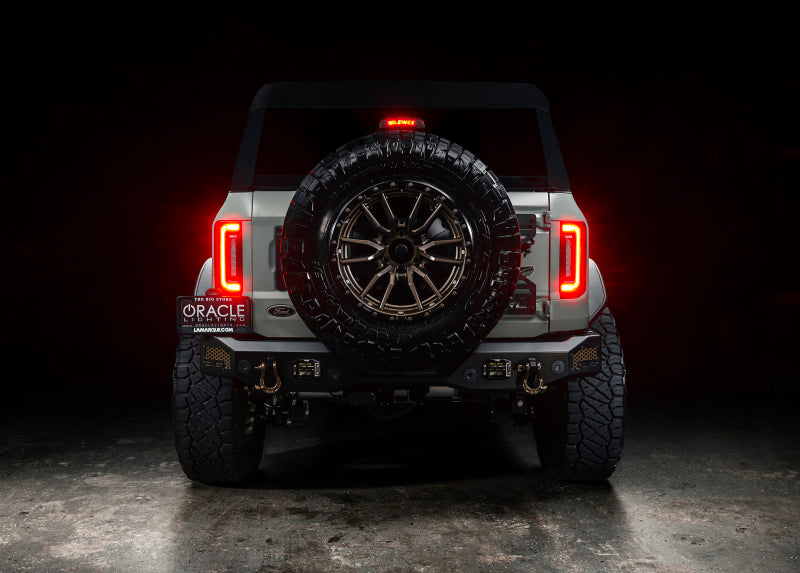 Oracle 21-23 Ford Bronco Flush Style LED Taillights - Tinted - 5892-504-T