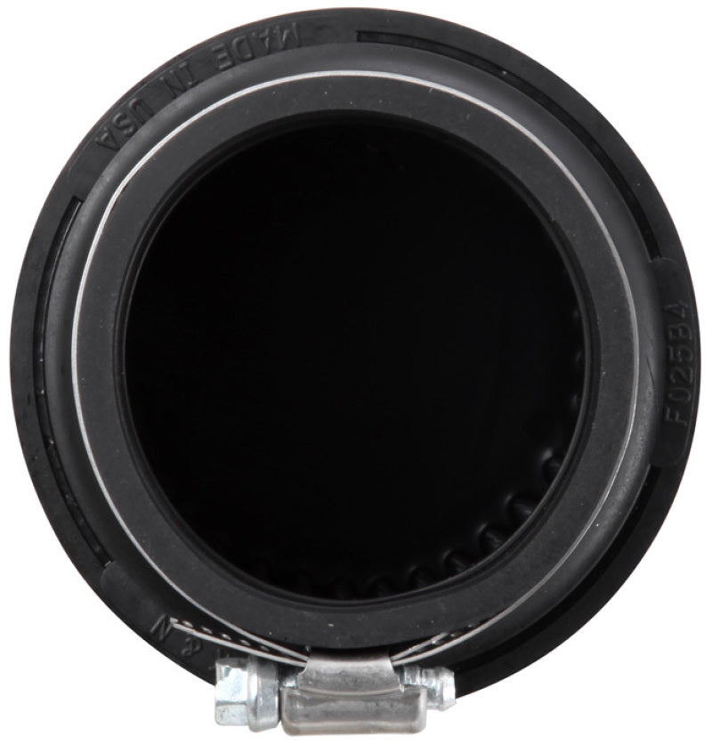 K&amp;N Universal Rubber Filter 2.5in Flange ID x 3.5in OD x 5in Height