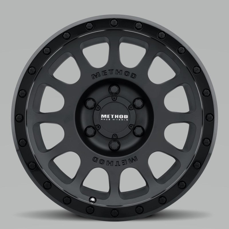 Method MR305 NV 17x8.5 0mm Offset 6x5.5 108mm CB Double Black Wheel - MR305785601000