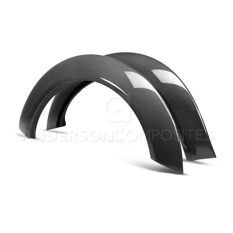 Anderson Composites 2018 Dodge Demon Fender Flare Extensions (Rear) - AC-RBC18DGCHHC
