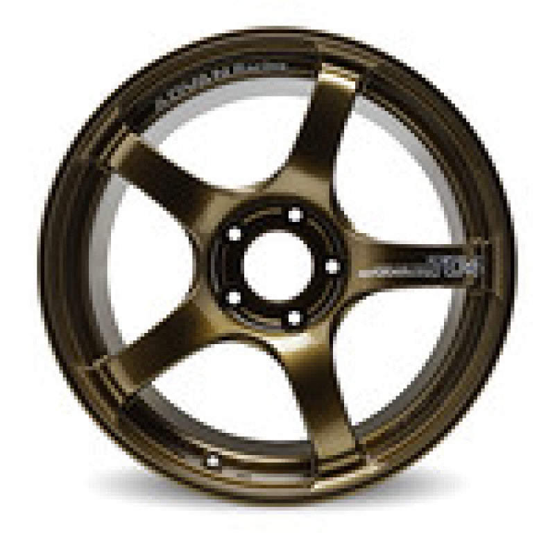 Advan TC4 18x9.5 +38 5-120 Umber Bronze Wheel