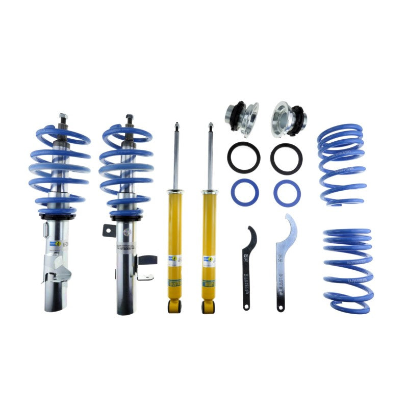 Bilstein B14 (PSS) 13-18 Ford Focus ST L4 Front &amp; Rear Monotube Performance Suspension Kit