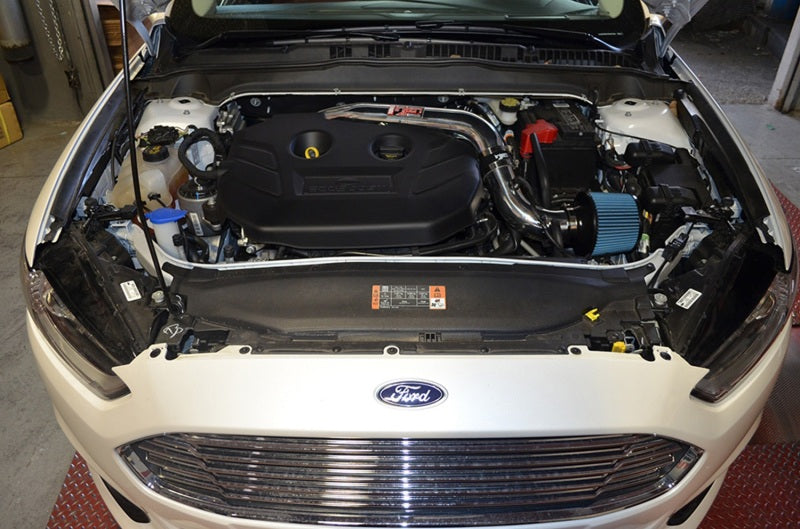 Injen 14 Ford Fusion 2.0L Eco Boost 4Cyl Short Ram Intake w/MR Tech &amp; Heat Shield Black