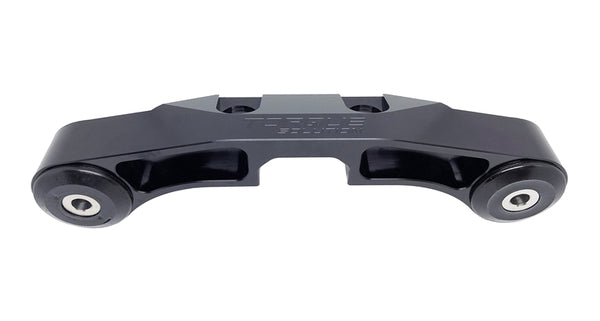 Torque Solution 08+ Subaru WRX/STI Solid Billet Rear Differential Brace - Black - TS-SU-427BK-SB for 2008-2025 Subaru WRX - f