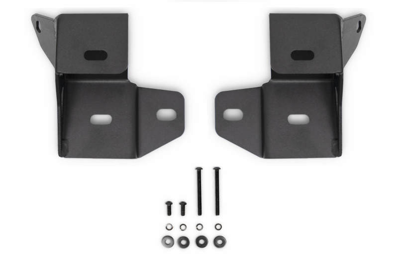 DV8 Offroad 2018+ Jeep Wrangler JLO A Pillar Dual Light Pod Mounts - LBJL-11