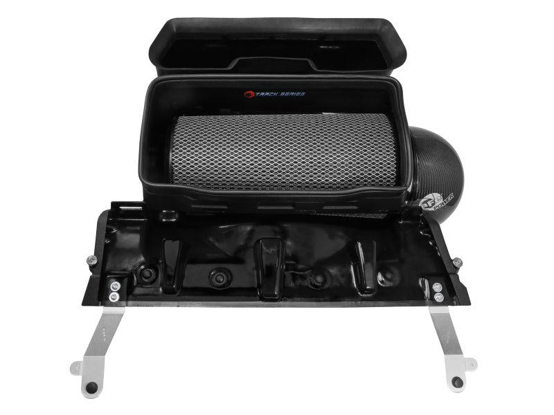 aFe 21-23 RAM 1500 TRX Track Series Carbon Fiber Cold Air Intake System w/ Pro 5R Filter - 57-10022K