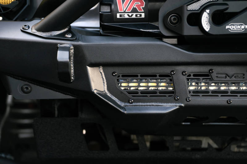 DV8 Offroad 18-23 Wrangler JL/Gladiator JT Spec Series Front Bumper - FBJL-09