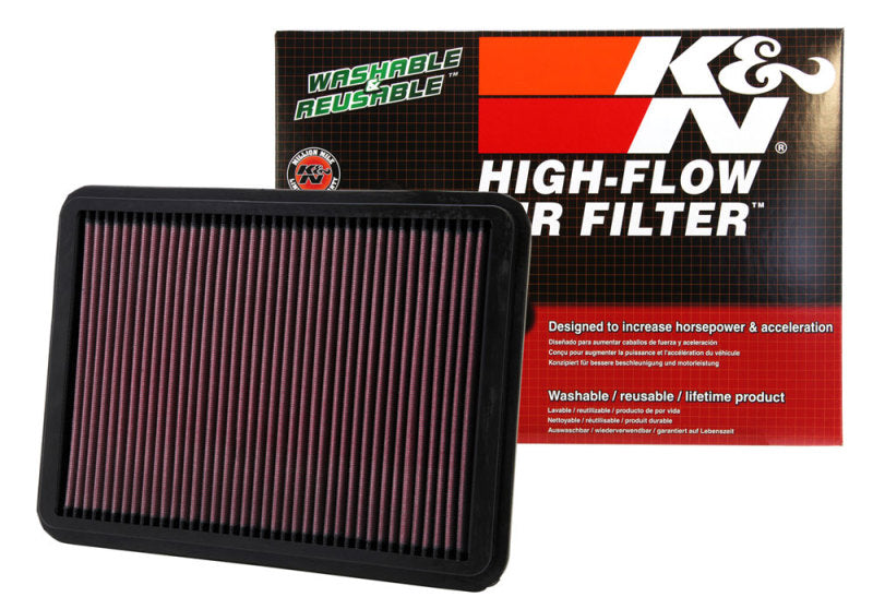 K&N 04-09 Lexus GX470 4.7L / 02-08 Toyota 4Runner / 01-07 Sequoia / 00-06 Tundra Drop In Air Filter - 33-2144