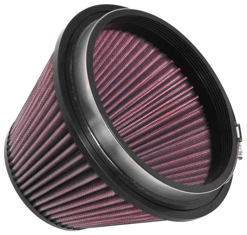 K&amp;N Universal Clamp-On Air Filter 6in FLG / 7-1/2in B / 4-1/2in T / 5in H - RU-5138