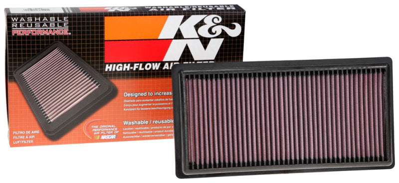 K&N 19-20 Jeep Renegade L4-1.3L Replacement Air Filter - 33-5101