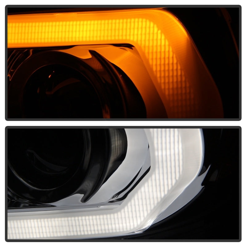 Spyder Signature Toyota Tacoma 16-18 (SR5 Model) Projector Headlights- Chrome (PRO-YD-TT16-LB-C) - 5085825