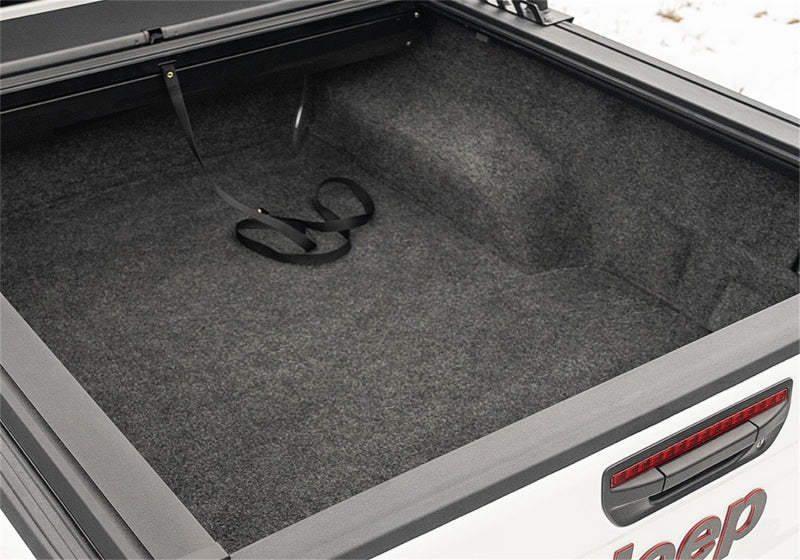 BedRug 20-23 Jeep Gladiator JT 5 Foot Full Bed Liner (Use w/Spray-In &amp; Non-Lined Bed) - BRJ20SBK