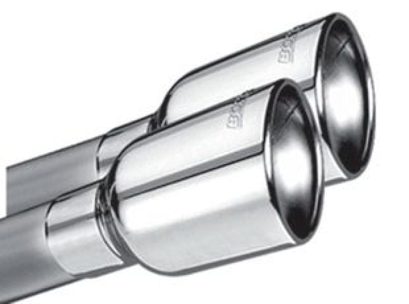 Borla 2020 Chevrolet Corvette C8 6.2L ATAK 3in Exhaust System Dual Round A/C Tips 4inx 4.75in - 140839