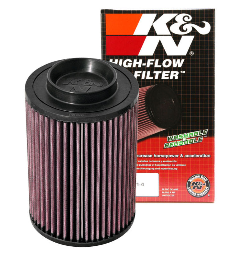 K&N 08-10 Polaris Ranger RZR/S Replacement Air Filter - PL-8007