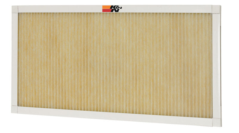 K&N HVAC Filter - 14 x 30 x 1 - HVC-11430 by K&N Engineering - front view