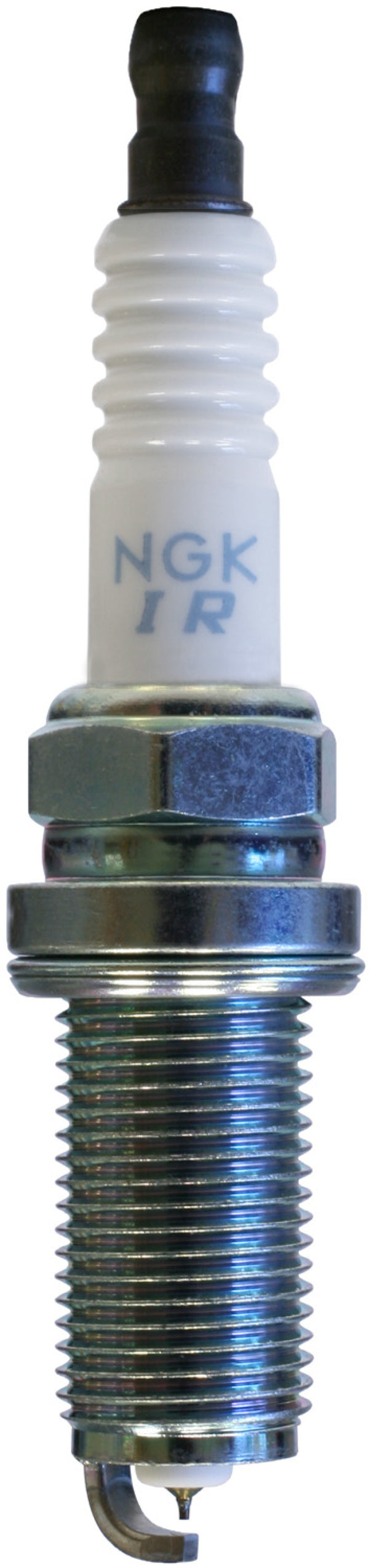 NGK Laser Iridium Long Life Spark Plug Box of 4 (SILFR6A) - 7913 for 2008-2014 Subaru Impreza - front view